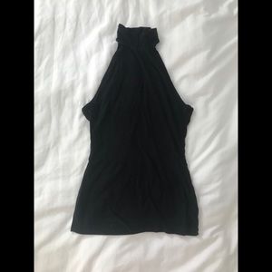 Kookai Australia high neck black tank